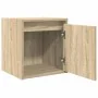 Mesillas de noche de pared 2 uds roble Sonoma 38x34x40 cm de , Mesitas de noche - Ref: Foro24-861234, Precio: 63,51 €, Descue...