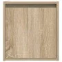 Mesillas de noche de pared 2 uds roble Sonoma 38x34x40 cm de , Mesitas de noche - Ref: Foro24-861234, Precio: 63,51 €, Descue...