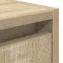 Mesillas de noche de pared 2 uds roble Sonoma 38x34x40 cm de , Mesitas de noche - Ref: Foro24-861234, Precio: 63,51 €, Descue...