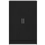 Zapatero de madera de roble negro 60x35x92 cm de , Zapateros y organizadores de calzado - Ref: Foro24-862074, Precio: 106,19 ...