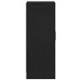 Zapatero de madera de roble negro 60x35x92 cm de , Zapateros y organizadores de calzado - Ref: Foro24-862074, Precio: 106,19 ...