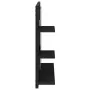 Espejo de baño de madera de roble negro 60x10,5x45 cm de , Tocadores de baño - Ref: Foro24-862546, Precio: 40,50 €, Descuento: %
