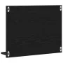 Espejo de baño de madera de roble negro 60x10,5x45 cm de , Tocadores de baño - Ref: Foro24-862546, Precio: 40,50 €, Descuento: %