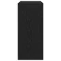Aparador con cajones y puertas roble negro 70,5x34x74,5 cm de , Aparadores - Ref: Foro24-861842, Precio: 104,34 €, Descuento: %