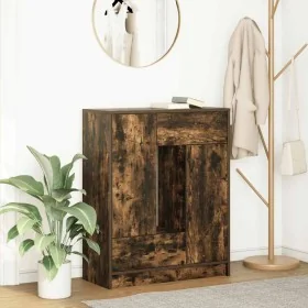 Aparador con cajones y puertas roble ahumado 73x31x90 cm von , Sideboards - Ref: Foro24-861854, Preis: 98,58 €, Rabatt: %