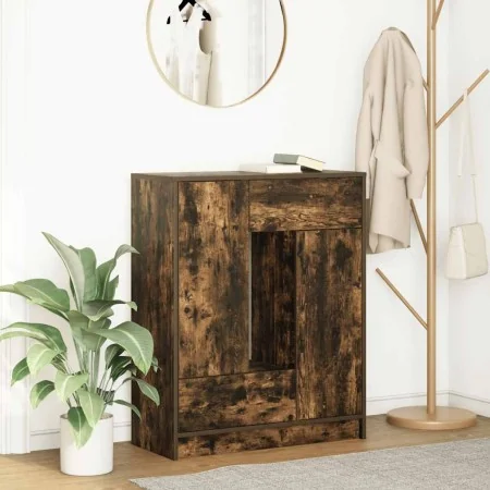 Aparador con cajones y puertas roble ahumado 73x31x90 cm von , Sideboards - Ref: Foro24-861854, Preis: 98,58 €, Rabatt: %
