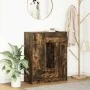 Aparador con cajones y puertas roble ahumado 73x31x90 cm von , Sideboards - Ref: Foro24-861854, Preis: 98,58 €, Rabatt: %