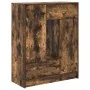 Aparador con cajones y puertas roble ahumado 73x31x90 cm von , Sideboards - Ref: Foro24-861854, Preis: 98,58 €, Rabatt: %