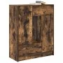 Aparador con cajones y puertas roble ahumado 73x31x90 cm von , Sideboards - Ref: Foro24-861854, Preis: 98,58 €, Rabatt: %
