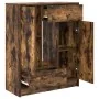 Aparador con cajones y puertas roble ahumado 73x31x90 cm von , Sideboards - Ref: Foro24-861854, Preis: 98,58 €, Rabatt: %