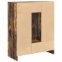 Aparador con cajones y puertas roble ahumado 73x31x90 cm von , Sideboards - Ref: Foro24-861854, Preis: 98,58 €, Rabatt: %