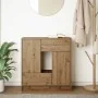 Aparador con cajones y puertas roble artesanal 70,5x34x74,5 cm de , Aparadores - Ref: Foro24-861849, Precio: 98,69 €, Descuen...