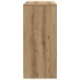 Aparador con cajones y puertas roble artesanal 70,5x34x74,5 cm de , Aparadores - Ref: Foro24-861849, Precio: 98,69 €, Descuen...