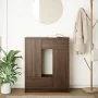 Aparador con cajones y puertas roble marrón 73x31x90 cm de , Aparadores - Ref: Foro24-861856, Precio: 101,36 €, Descuento: %