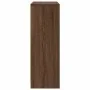 Aparador con cajones y puertas roble marrón 73x31x90 cm de , Aparadores - Ref: Foro24-861856, Precio: 101,36 €, Descuento: %