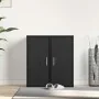 Zapateros 2 uds roble negro 32x35x70 cm madera de ingeniería de , Zapateros y organizadores de calzado - Ref: Foro24-862076, ...