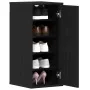 Zapateros 2 uds roble negro 32x35x70 cm madera de ingeniería de , Zapateros y organizadores de calzado - Ref: Foro24-862076, ...
