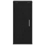 Zapateros 2 uds roble negro 32x35x70 cm madera de ingeniería de , Zapateros y organizadores de calzado - Ref: Foro24-862076, ...