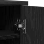 Zapateros 2 uds roble negro 32x35x70 cm madera de ingeniería de , Zapateros y organizadores de calzado - Ref: Foro24-862076, ...