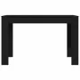 Mesa de comedor de madera ingeniería roble negro 120x60x76 cm de , Mesas de cocina y de comedor - Ref: Foro24-861987, Precio:...