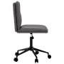 Sillas de comedor 6 unidades cuero sintético gris de , Sillas de comedor - Ref: Foro24-3315713, Precio: 346,42 €, Descuento: %