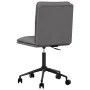 Sillas de comedor 6 unidades cuero sintético gris de , Sillas de comedor - Ref: Foro24-3315713, Precio: 346,42 €, Descuento: %