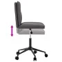 Sillas de comedor 6 unidades cuero sintético gris de , Sillas de comedor - Ref: Foro24-3315713, Precio: 346,42 €, Descuento: %