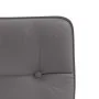 Sillas de comedor 6 unidades cuero sintético gris de , Sillas de comedor - Ref: Foro24-3315713, Precio: 346,42 €, Descuento: %