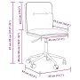 Sillas de comedor 6 unidades cuero sintético gris de , Sillas de comedor - Ref: Foro24-3315713, Precio: 346,42 €, Descuento: %