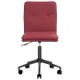 Sillas de comedor 2 unidades cuero sintético rojo tinto by , dining chairs - Ref: Foro24-3315422, Price: 118,56 €, Discount: %