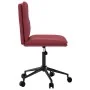 Sillas de comedor 2 unidades cuero sintético rojo tinto by , dining chairs - Ref: Foro24-3315422, Price: 118,56 €, Discount: %