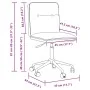 Sillas de comedor 2 unidades cuero sintético rojo tinto by , dining chairs - Ref: Foro24-3315422, Price: 118,56 €, Discount: %