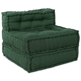 Puf modular tela verde 70x70x54 de , Cojines para sillas y sofás - Ref: Foro24-4019034, Precio: 134,06 €, Descuento: %