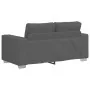 Sofá Loveseat gris oscuro 120 cm tejido de pana de , Sofás - Ref: Foro24-4105194, Precio: 232,43 €, Descuento: %