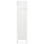 Leñero blanco 25x25x100 cm Acero laminado en frío de , Bolsas y soportes de leña - Ref: Foro24-864268, Precio: 51,50 €, Descu...