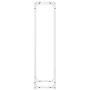 Leñero blanco 25x25x100 cm Acero laminado en frío de , Bolsas y soportes de leña - Ref: Foro24-864268, Precio: 51,50 €, Descu...