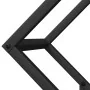 Leñero negro 50x25x50 cm Acero laminado en frío de , Bolsas y soportes de leña - Ref: Foro24-864275, Precio: 31,05 €, Descuen...