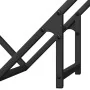 Leñero negro 50x25x50 cm Acero laminado en frío de , Bolsas y soportes de leña - Ref: Foro24-864275, Precio: 31,05 €, Descuen...
