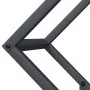Leñero antracita 50x25x50 cm Acero laminado en frío de , Bolsas y soportes de leña - Ref: Foro24-864277, Precio: 31,46 €, Des...