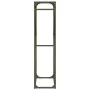 Leñero verde oliva 60x25x100 cm Acero laminado en frío de , Bolsas y soportes de leña - Ref: Foro24-864330, Precio: 42,25 €, ...