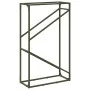 Leñero verde oliva 60x25x100 cm Acero laminado en frío de , Bolsas y soportes de leña - Ref: Foro24-864330, Precio: 42,25 €, ...