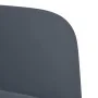 Sofá Loveseat gris oscuro 109 cm terciopelo de , Sofás - Ref: Foro24-4100588, Precio: 174,35 €, Descuento: %