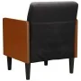 Sillón con reposabrazos Terciopelo negro 55 cm de , Sillones - Ref: Foro24-4100597, Precio: 145,31 €, Descuento: %