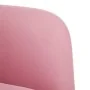 Sillón con reposabrazos terciopelo rosa 54 cm de , Sillones - Ref: Foro24-4100581, Precio: 118,14 €, Descuento: %