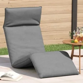 Tumbona plegable gris 175x54x8,5 cm tejido oxford by , Loungers - Ref: Foro24-4019747, Price: 82,66 €, Discount: %