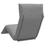Tumbona plegable gris 175x54x8,5 cm tejido oxford de , Tumbonas - Ref: Foro24-4019747, Precio: 82,66 €, Descuento: %