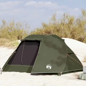 Tienda de pesca 5 personas impermeable verde oliva de , Tiendas de campaña - Ref: Foro24-4100658, Precio: 164,46 €, Descuento: %