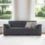 Sofá de 3 plazas de terciopelo gris oscuro 178 cm de , Sofás - Ref: Foro24-4105278, Precio: 291,80 €, Descuento: %
