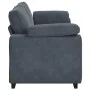 Sofá de 3 plazas de terciopelo gris oscuro 178 cm de , Sofás - Ref: Foro24-4105278, Precio: 291,80 €, Descuento: %
