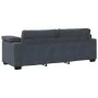 Sofá de 3 plazas de terciopelo gris oscuro 178 cm de , Sofás - Ref: Foro24-4105278, Precio: 291,80 €, Descuento: %